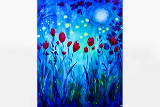 Paint Nite: Moonlight Garden